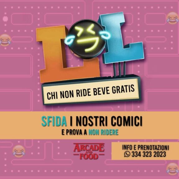 lol chi non ride beve gratis