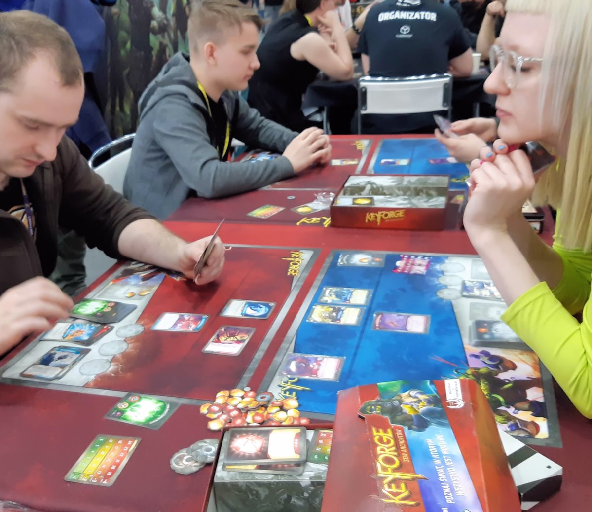 torneo keyforge flesh and blood