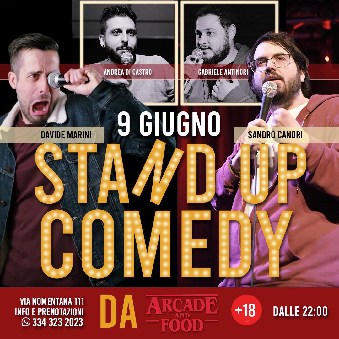 stand up comedy